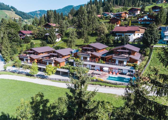 Apartmenthotel für 27 Personen, mit Terrasse und Sauna sowie Whirlpool und Pool, mit Haustier - 1