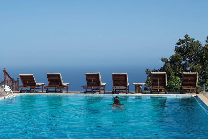 Gîte pour 2 personnes, avec terrasse ainsi que vue et piscine à San Sebastián de la Gomera - 4