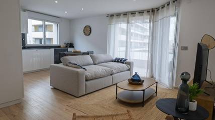 Gîte pour 6 personnes, avec terrasse, animaux acceptés dans Casino Du Canet En Rousillon