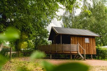 Glamping voor 4 Personen in Sallandse Heuvelrug, Overijssel, Afbeelding 2