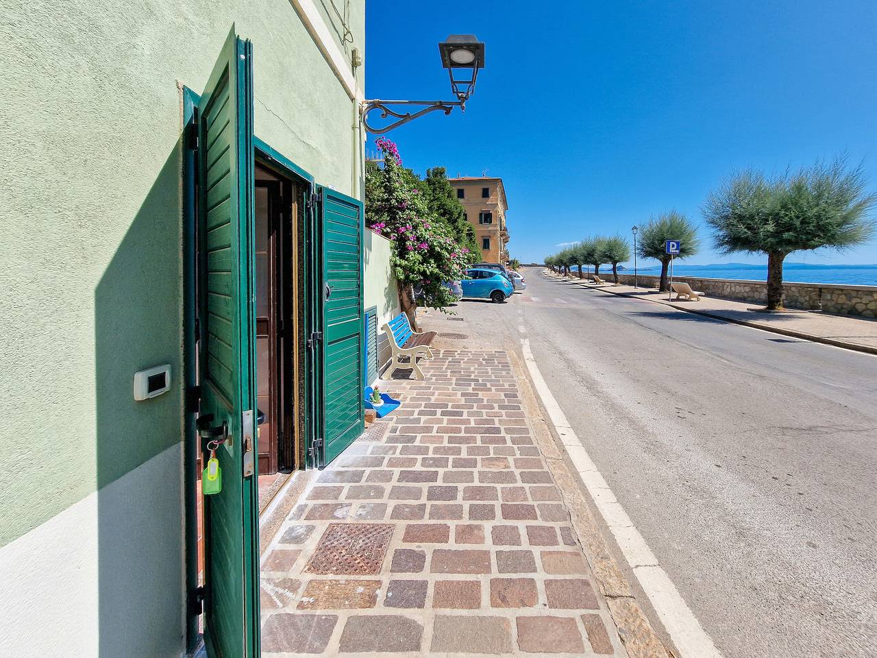 Monolocale intero, Appartamento 'Stefan' con Vista Mare e Aria Condizionata in Rio Marina, Isola d'Elba