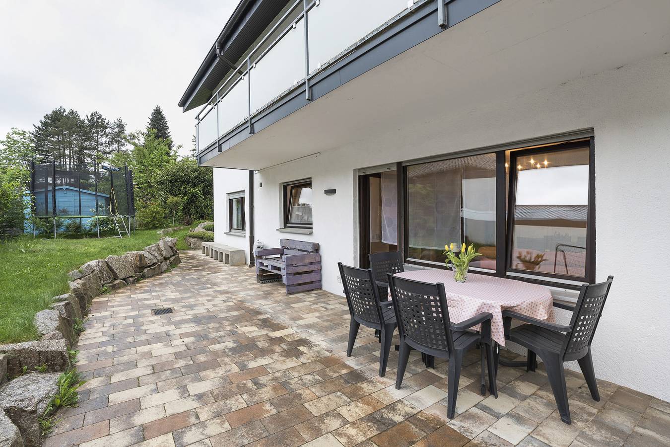 Ganze Wohnung, Ferienwohnung "Murgperle" mit Bergblick, privater Terrasse und Wlan in Gernsbach, Nordschwarzwald