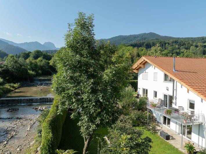 Ferienwohnung für 2 Personen, mit Balkon und Terrasse