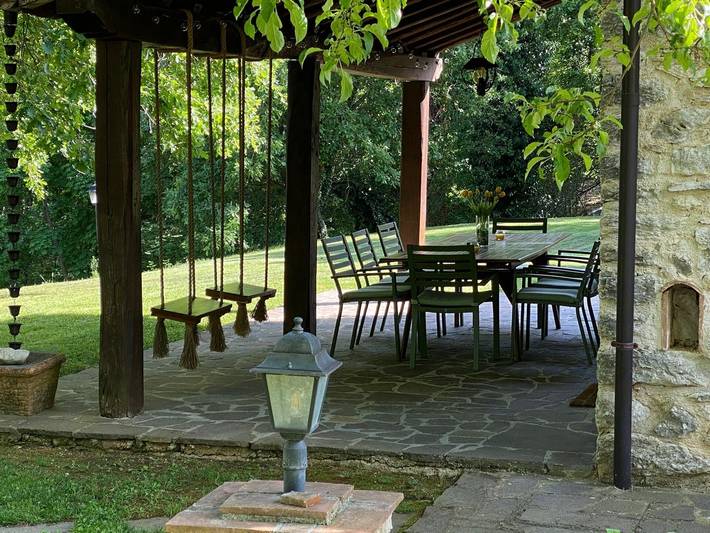 Beautiful Stone Country Villa in Casaprota, Terminillo