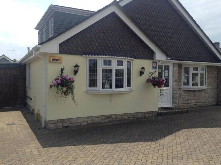 B&b for 2 people, with garden in Dorset