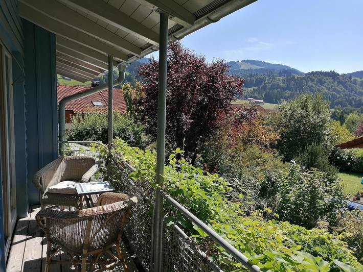 Hütte für 4 Personen, mit Balkon in Oberstaufen - 2