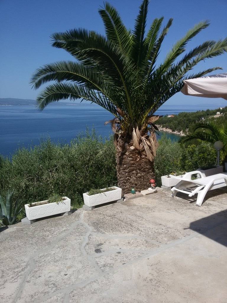 Ganze Wohnung, Ferienwohnung in Stanići mit Meerblick, Balkon, Klimaanlage, W-Lan (634-2) in Stanici, Omis-Riviera