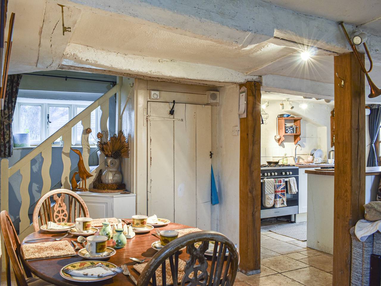Casa rural para 4 personas con jardín in Wiltshire