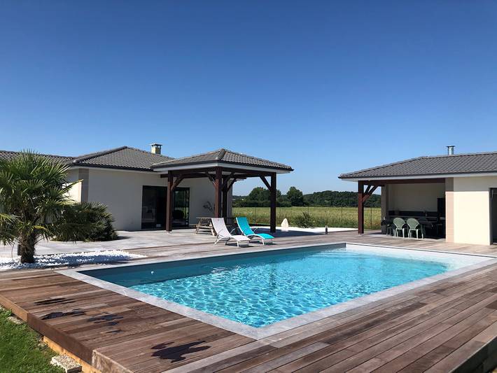 Chambre d’hôte pour 2 personnes, avec piscine et jardin en Gironde - 3