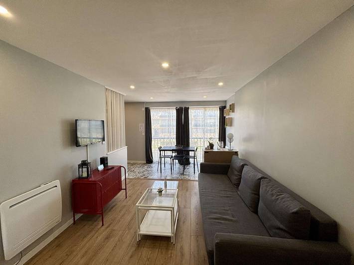 Appartement entier, Studio 4 pers à 2 min de la plage avec Tv écran plat, Wifi, proches commerces in Port-la-Nouvelle, Côte méditerranéenne (France)