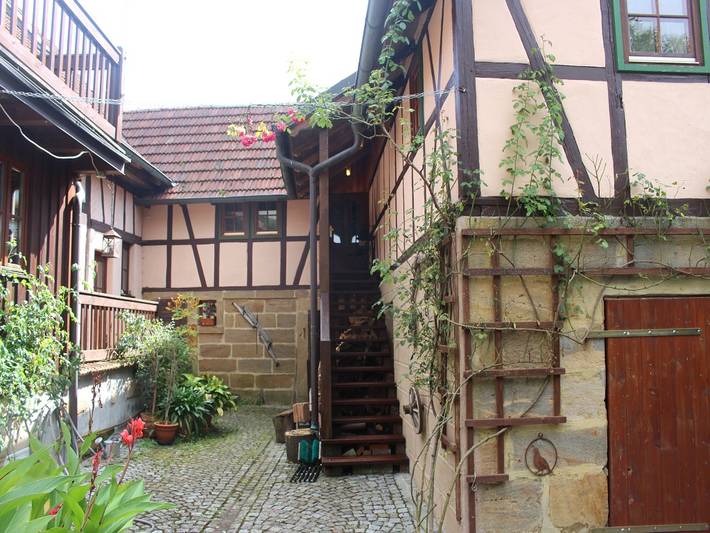Ferienhaus für 4 Personen, mit Balkon und Balkon/Terrasse sowie Terrasse in Landkreis Haßberge - 2