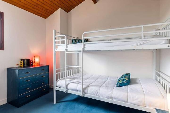 Gîte pour 5 personnes, avec balcon dans Plage du Platin - 3