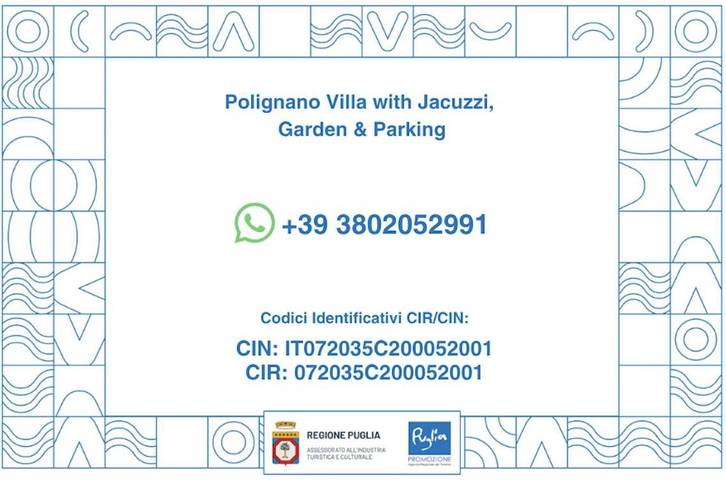 Villa pour 6 personnes, avec jardin ainsi que piscine et jacuzzi, adapté aux familles à Polignano a Mare - 4