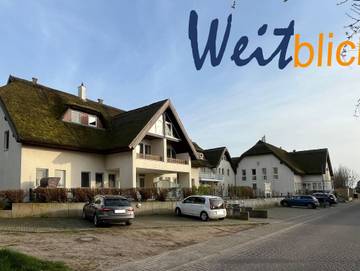 Ferienwohnung für 4 Personen, mit Balkon und Ausblick, kinderfreundlich in Lobbe