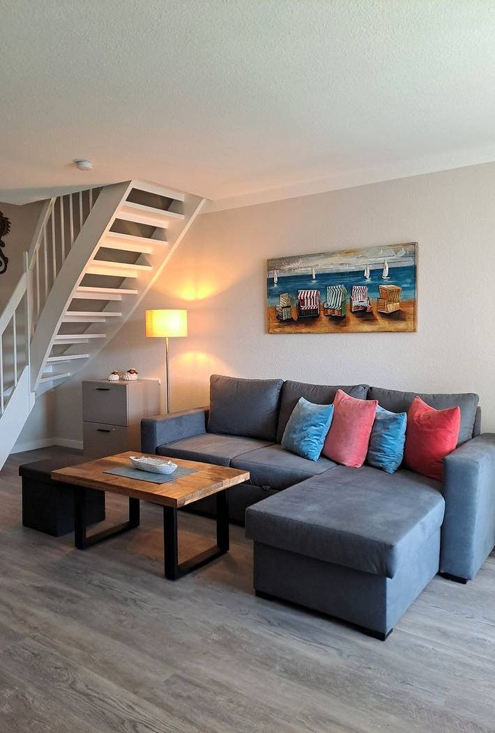 Ganze Wohnung, Strandnahes, gemütliches Zweiraum-Appartement in Badestrand Büsumer Deichhausen, Büsumer Deichhausen