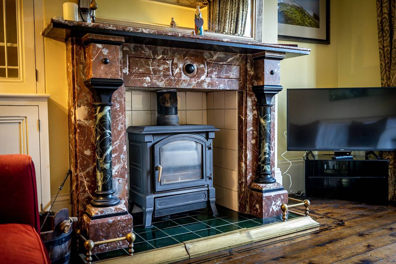 7 St John's Crescent in York, Yorkshire