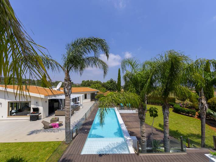 Chalet para 8 personas, con jardín y balcón - 1