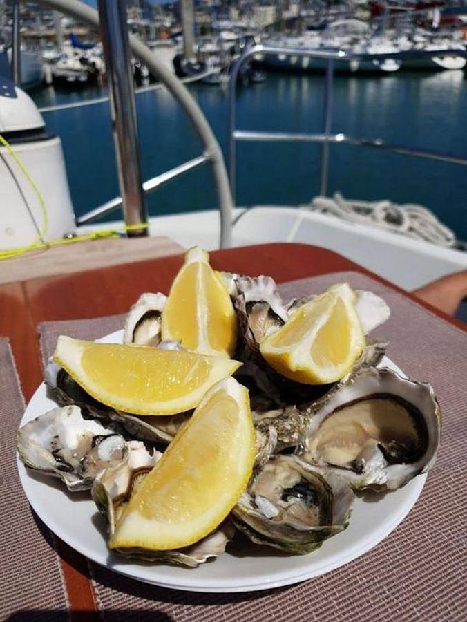 Bateau pour 6 personnes, avec vue et terrasse en Normandie - 4
