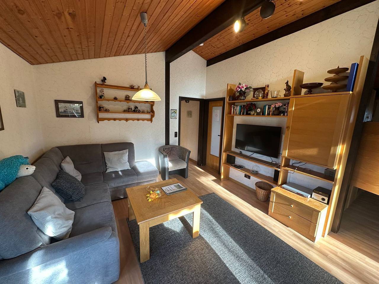 Voll ausgestattetes Ferienhaus "Robinson" Nr.133 mit überdachter Terrasse in Waldbrunn, Neckar-Odenwald-Kreis