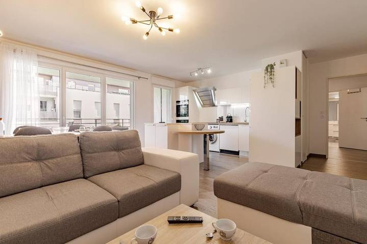 Gîte pour 3 personnes, avec balcon et vue, animaux acceptés à Beaumont (Haute-Savoie)