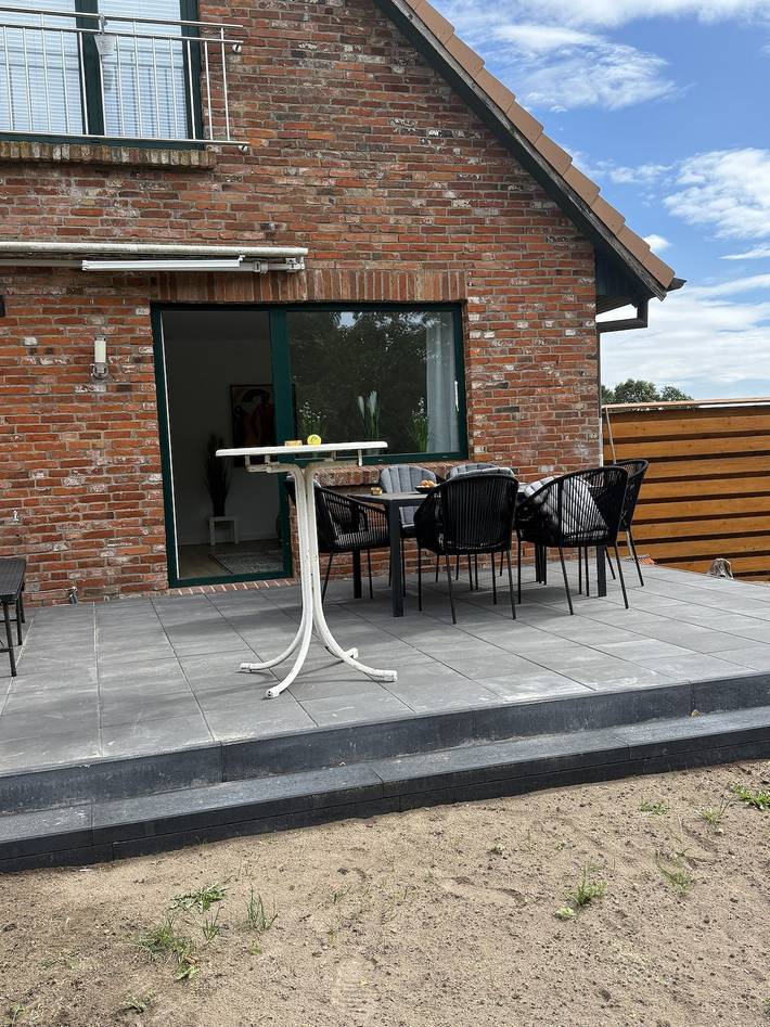 Ferienwohnung für 6 Personen, mit Garten in Grasberg - 3