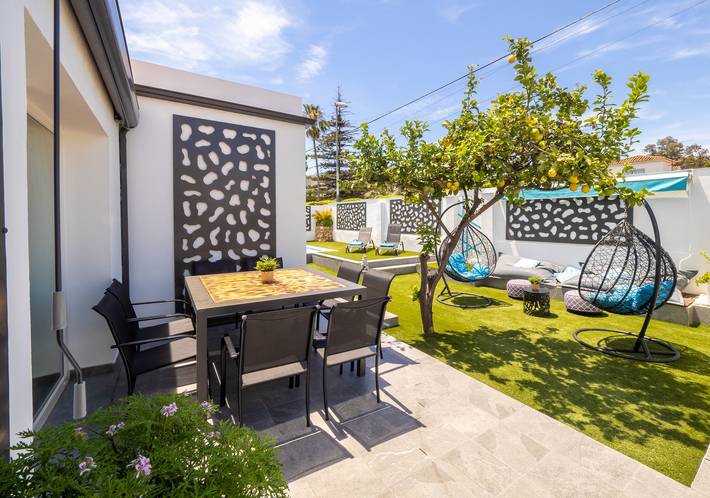 Villa für 6 Personen, mit Terrasse und Garten in Malaga - 4