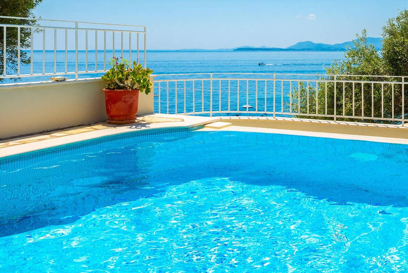 Villa pour 7 personnes avec balcon in Katavolos, Corfou
