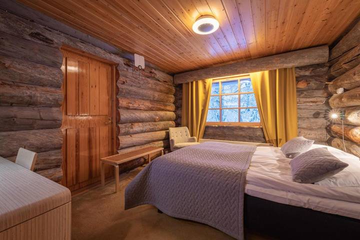 Maison d’hôte pour 2 personnes, avec terrasse et sauna en Finlande - 4