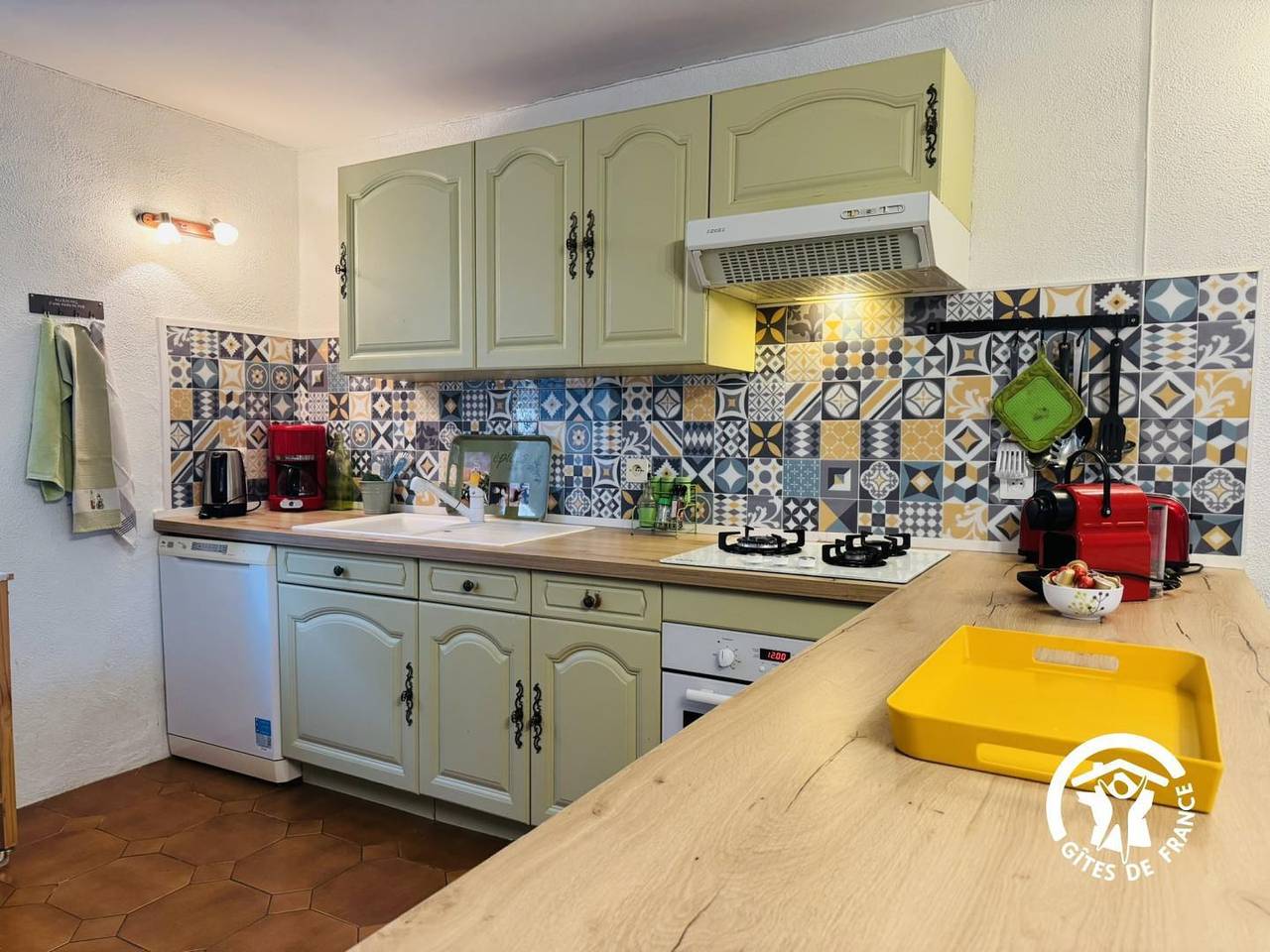 Gîte für 5 Personen mit Terrasse in Thézan-des-Corbières, Narbonne und Umgebung