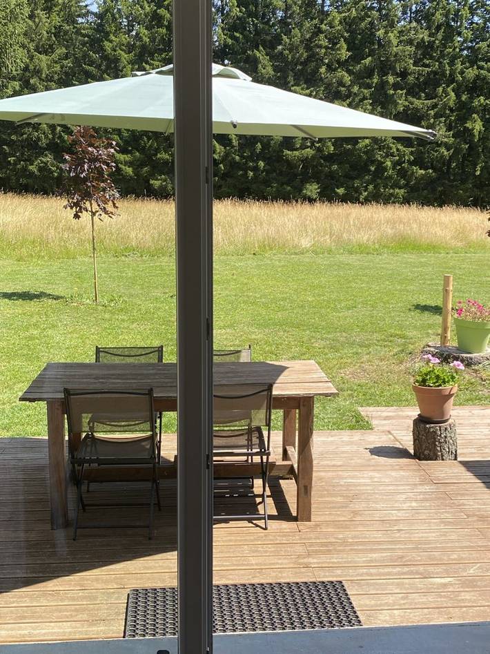 Gîte pour 2 personnes, avec jardin à Lachapelle-Graillouse