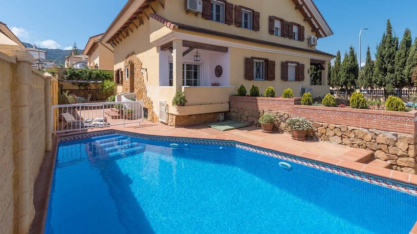 Casa rural para 6 personas, con piscina y balcón/terraza en Alhaurín de la Torre - 3