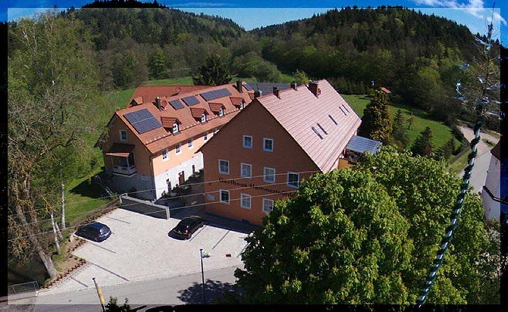 Landgasthof-Hotel Hammermühle - Einzelzimmer in Donaustauf, Ostbayern