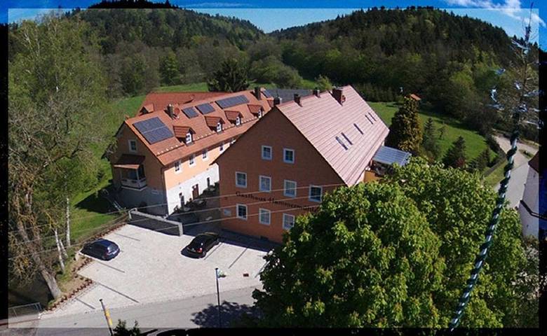Landgasthof-Hotel Hammermühle - Einzelzimmer in Donaustauf, Ostbayern