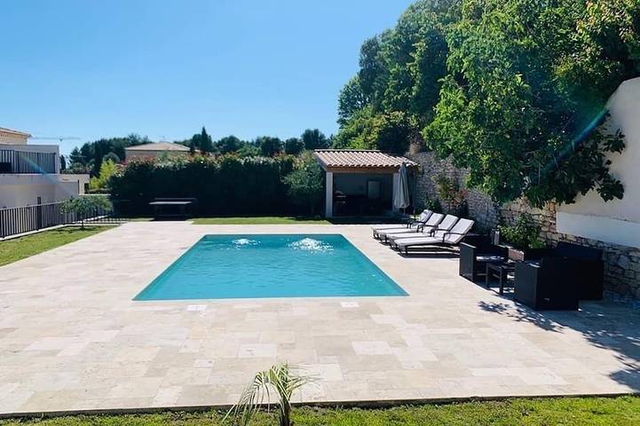 Ferienhaus für 8 Personen, mit Garten in Aix-en-Provence