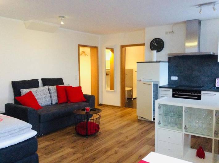 Ferienwohnung für 4 Personen, mit Terrasse und Ausblick in Zweibrücken