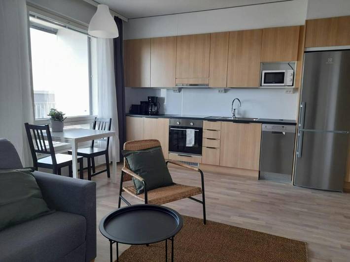 Apartamento de vacaciones para 3 personas, con sauna - 1