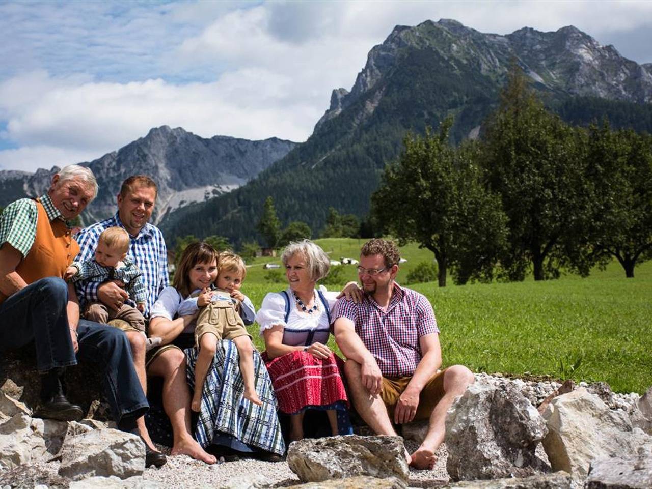 Ganze Ferienwohnung, Almhof Unterranner - Bachmelodie/2 Schlafräume/Dusche, Wc in Spital am Pyhrn, Kirchdorf an der Krems (Bezirk)