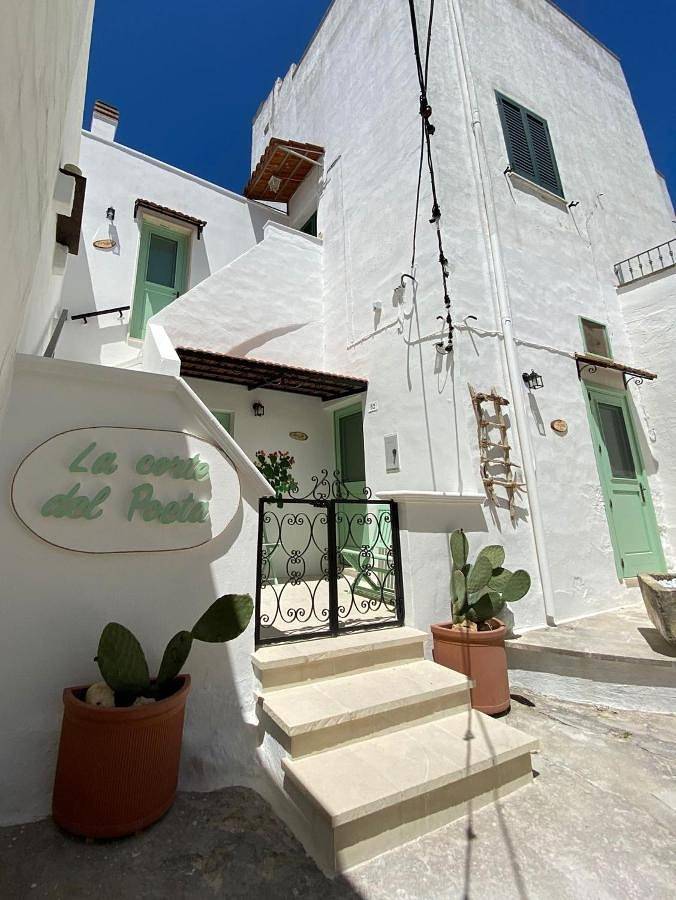 Gallipoli La Corte del Poeta in Tuglie, Golfo di Taranto