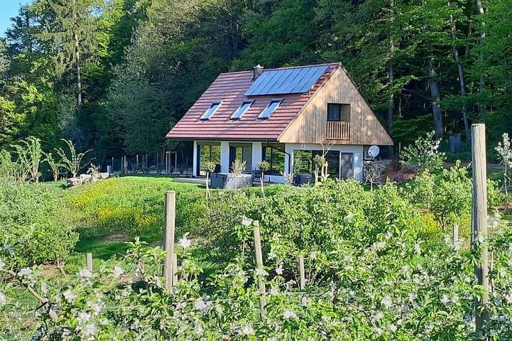 Ferienhaus für 6 Personen, mit Garten und Sauna sowie Terrasse und Whirlpool - 1