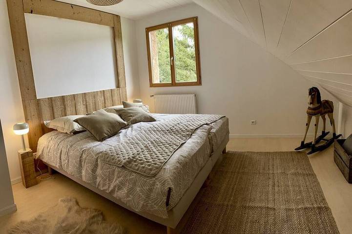 Spacieuse maison type chalet - jacuzzi + sauna in Gérardmer, Parc naturel régional des Ballons des Vosges