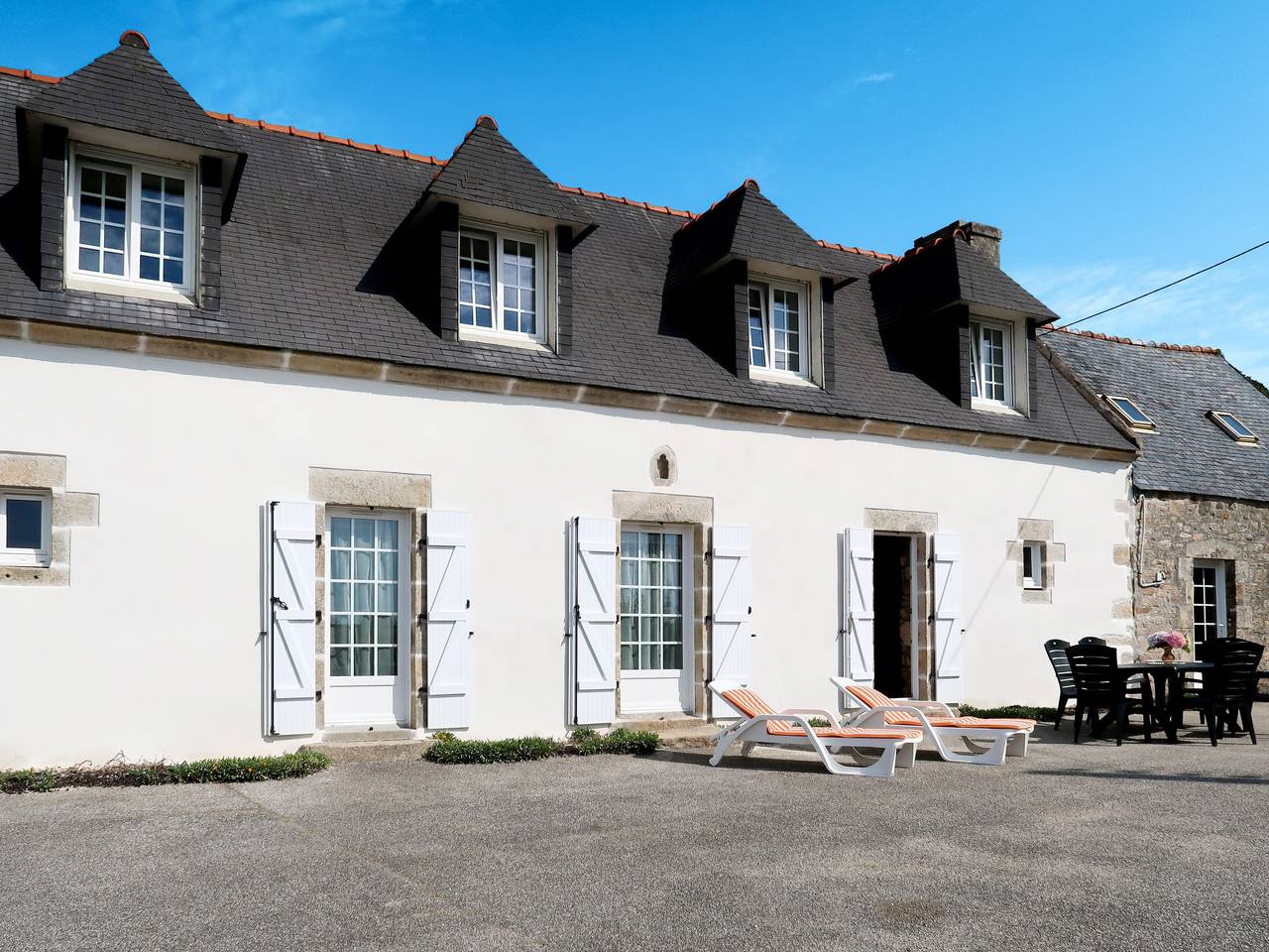 Ty Coz in Plozévet, Côte de Cornouaille