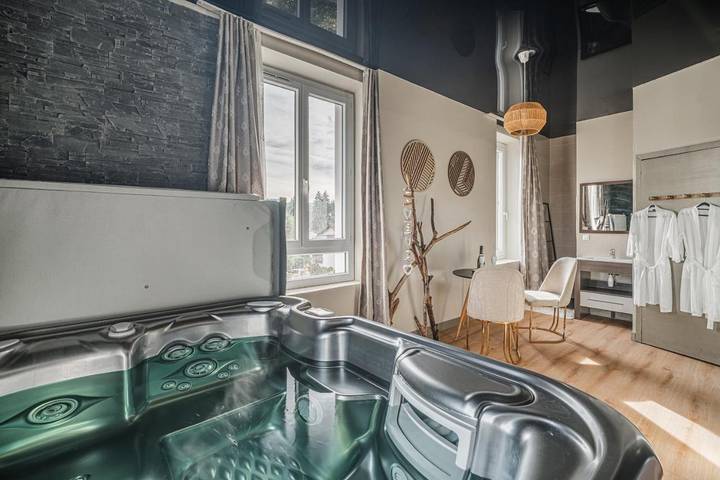Appartement de vacances pour 2 personnes, avec jacuzzi