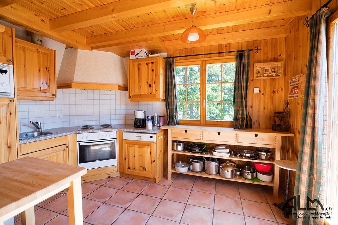 El Tojo - Chalet 4.5 Zimmer in Les Masses, Vex