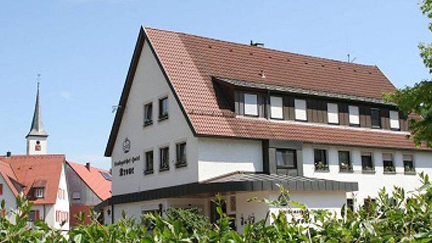 Ferienwohnung für 4 Personen, mit Balkon/Terrasse und Terrasse sowie Sauna, mit Haustier - 1
