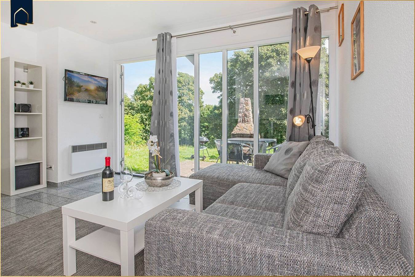 Ruhiger Bungalow in Bansin mit Garten & Wlan – für Familien & Hund geeignet in Bansin, Heringsdorf