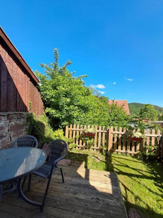 Appartement de vacances pour 2 personnes, avec jardin et terrasse