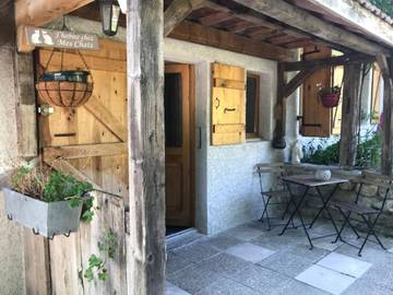 Gîte pour 4 personnes à Thollon-les-Mémises