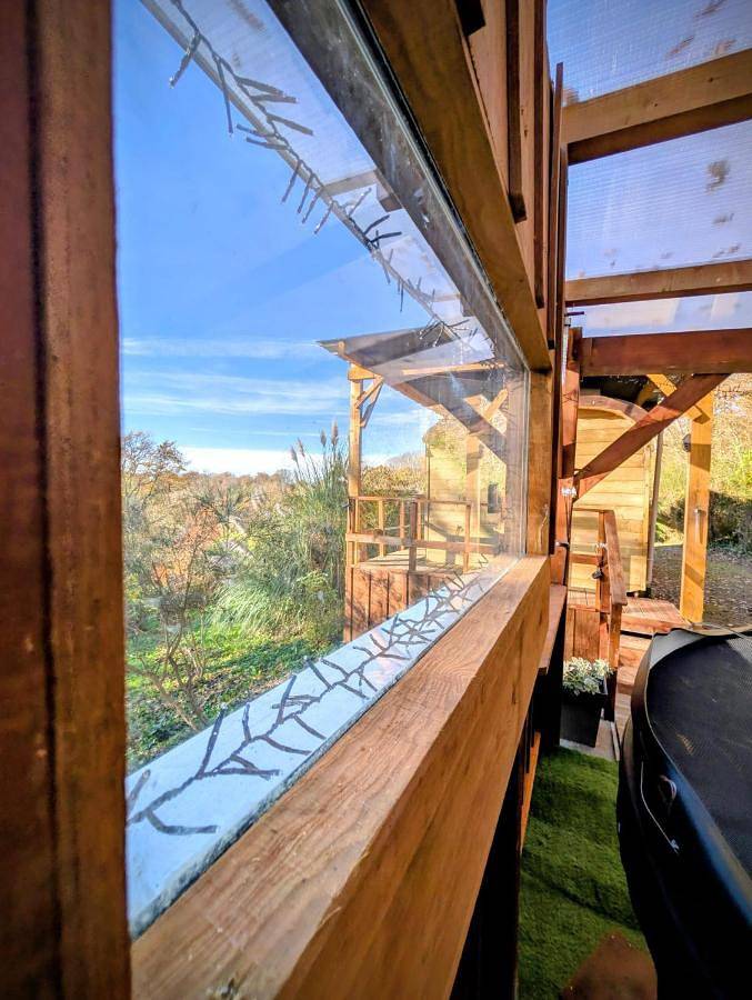 Tente pour 3 personnes, avec jacuzzi ainsi que jardin et sauna en Pyrénées-Atlantiques - 4