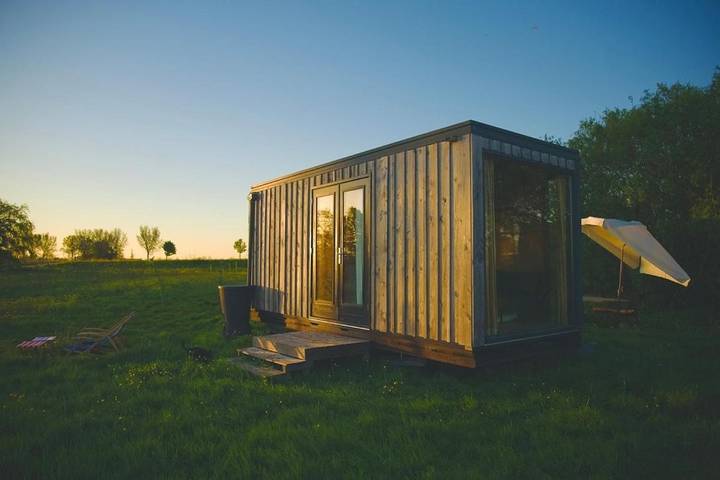 Maison de vacances pour 2 personnes, avec vue et terrasse - 1