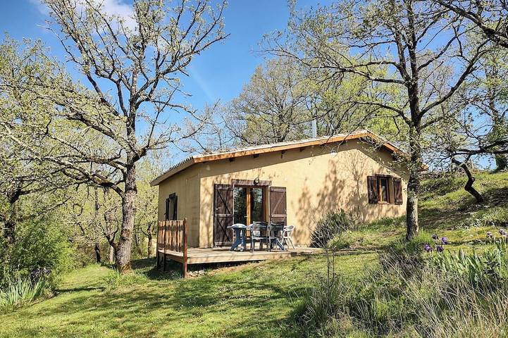 Maison de vacances pour 5 personnes, avec jardin ainsi que terrasse et piscine